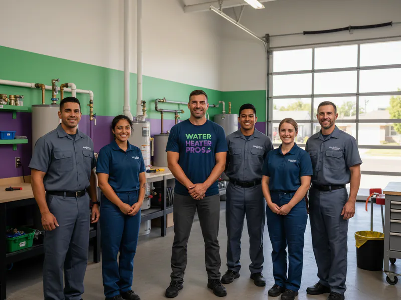 Water Heater Pros - Water heater repair in Azle near me