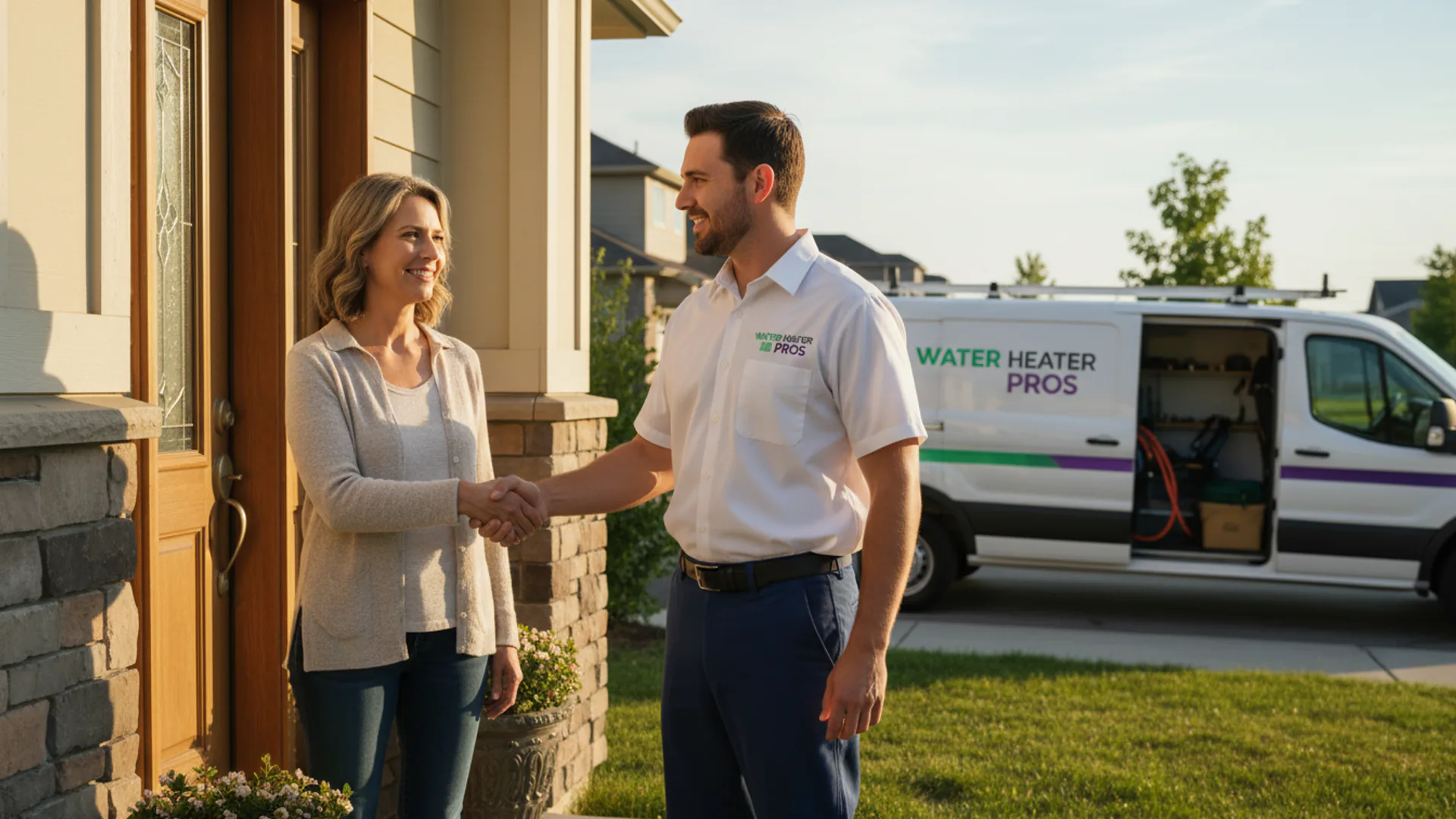 water heater repair in Azle, TX Near Me